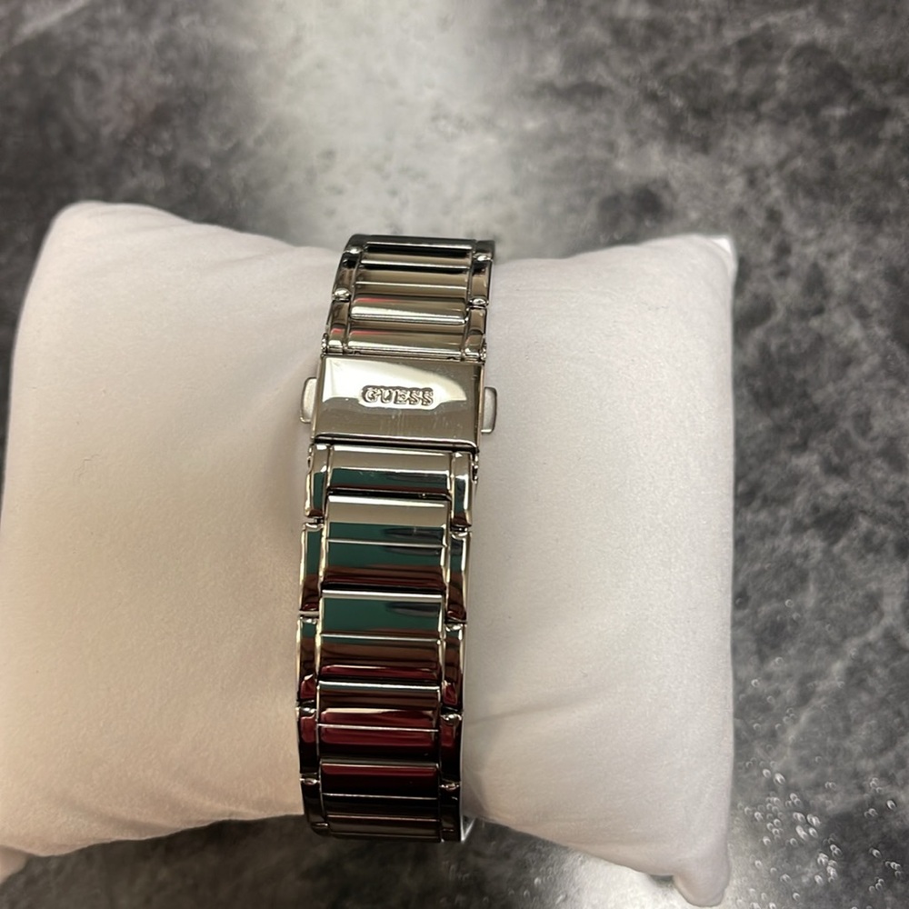 Ladies GUESS silver tone multi function watch - Picture 3 of 4